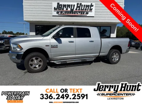 Silver 2018 Ram 2500 Big Horn for sale in Lexington, NC