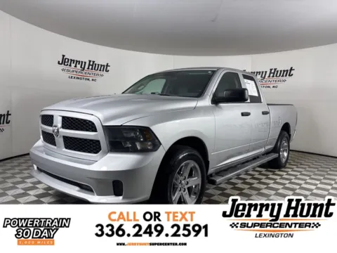 Silver 2017 Ram 1500 Express for sale in Lexington, NC