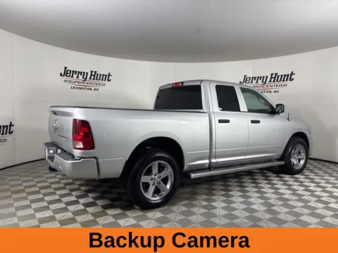 More photos of 2017 Ram 1500 Express at Jerry Hunt Supercenter - Lexington, NC