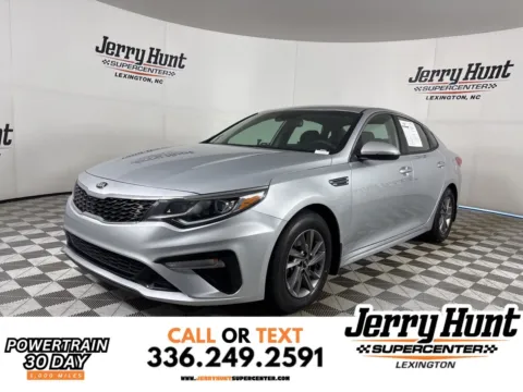 Silver 2020 Kia Optima LX for sale in Lexington, NC