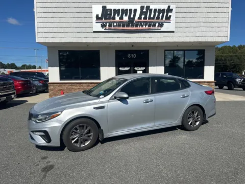 Silver 2020 Kia Optima LX for sale in Lexington, NC