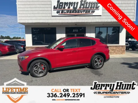 Red 2022 Alfa Romeo Stelvio Sprint for sale in Lexington, NC
