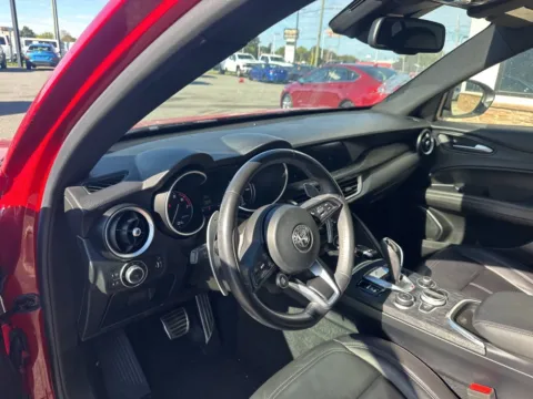 Another view of 2022 Alfa Romeo Stelvio Sprint for sale in Lexington, NC at Jerry Hunt Supercenter - Lexington