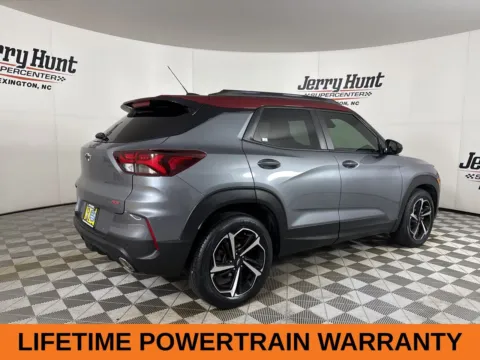 More photos of 2022 Chevrolet TrailBlazer RS at Jerry Hunt Supercenter - Lexington, NC