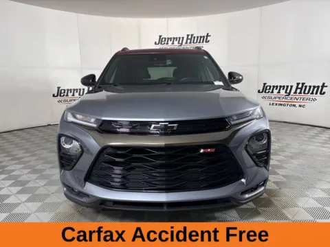 Another view of 2022 Chevrolet TrailBlazer RS for sale in Lexington, NC at Jerry Hunt Supercenter - Lexington