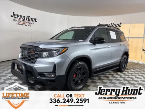 Silver 2022 Honda Passport TrailSport for sale in Lexington, NC