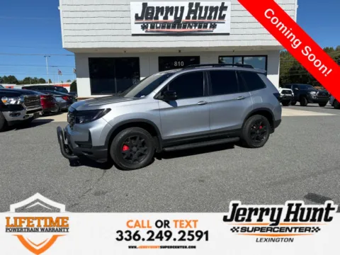 Silver 2022 Honda Passport TrailSport for sale in Lexington, NC
