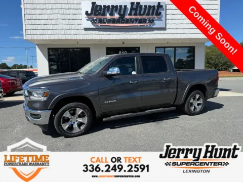 Gray 2022 Ram 1500 Laramie for sale in Lexington, NC