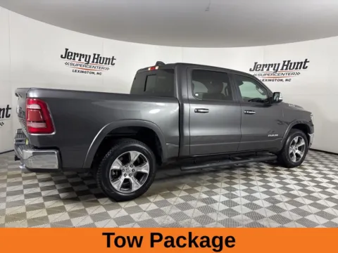 More photos of 2022 Ram 1500 Laramie at Jerry Hunt Supercenter - Lexington, NC
