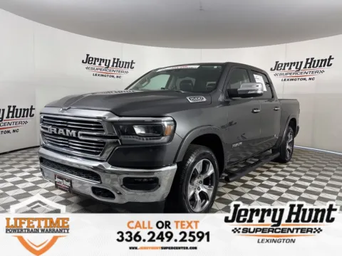 Gray 2022 Ram 1500 Laramie for sale in Lexington, NC