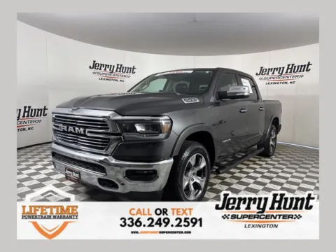 Gray 2022 Ram 1500 Laramie for sale in Lexington, NC