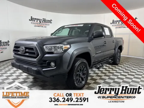 Gray 2023 Toyota Tacoma SR5 for sale in Lexington, NC