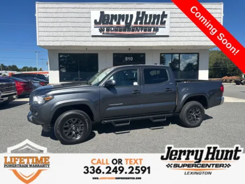 Gray 2023 Toyota Tacoma SR5 for sale in Lexington, NC