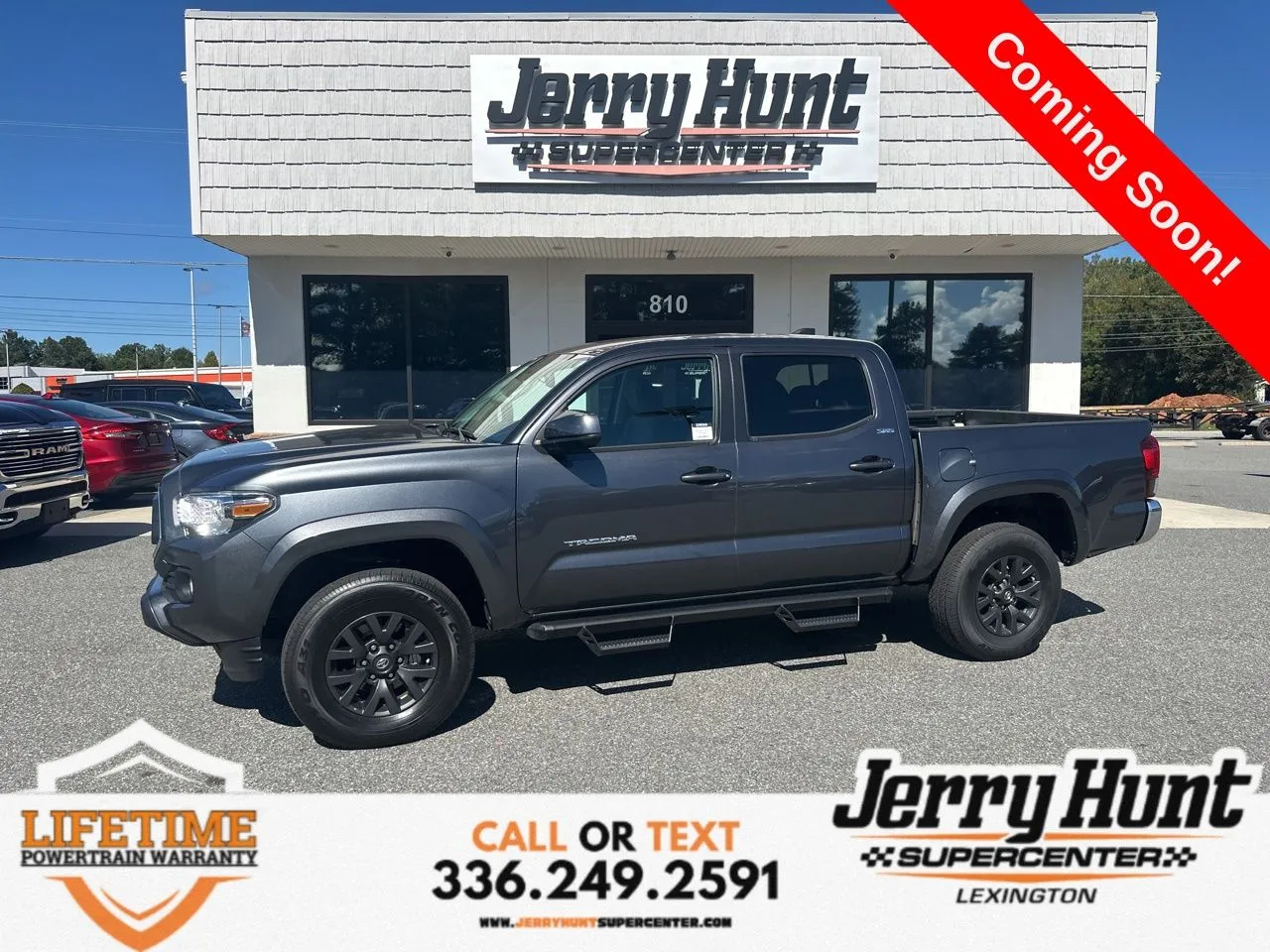 Gray 2023 Toyota Tacoma SR5 for sale in Lexington, NC