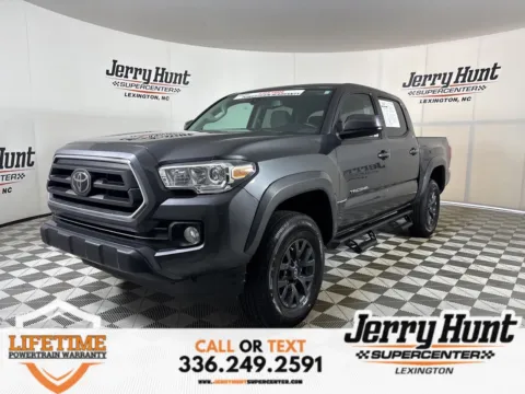 Gray 2023 Toyota Tacoma SR5 for sale in Lexington, NC