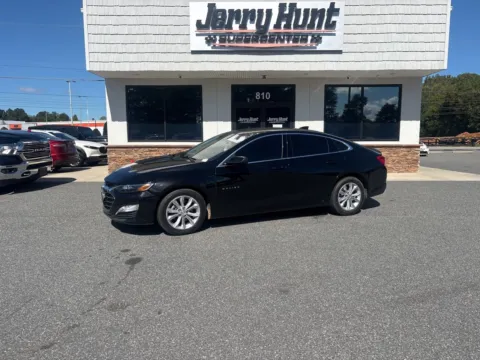 Black 2023 Chevrolet Malibu LT for sale in Lexington, NC
