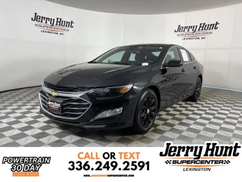 Black 2023 Chevrolet Malibu LT for sale in Lexington, NC