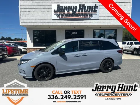 Black 2023 Honda Odyssey Sport for sale in Lexington, NC