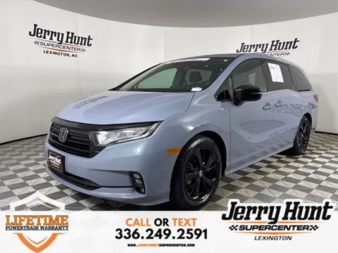 Black 2023 Honda Odyssey Sport for sale in Lexington, NC