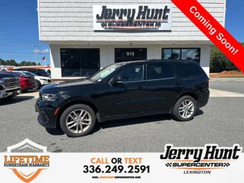 Black 2023 Dodge Durango GT Plus for sale in Lexington, NC