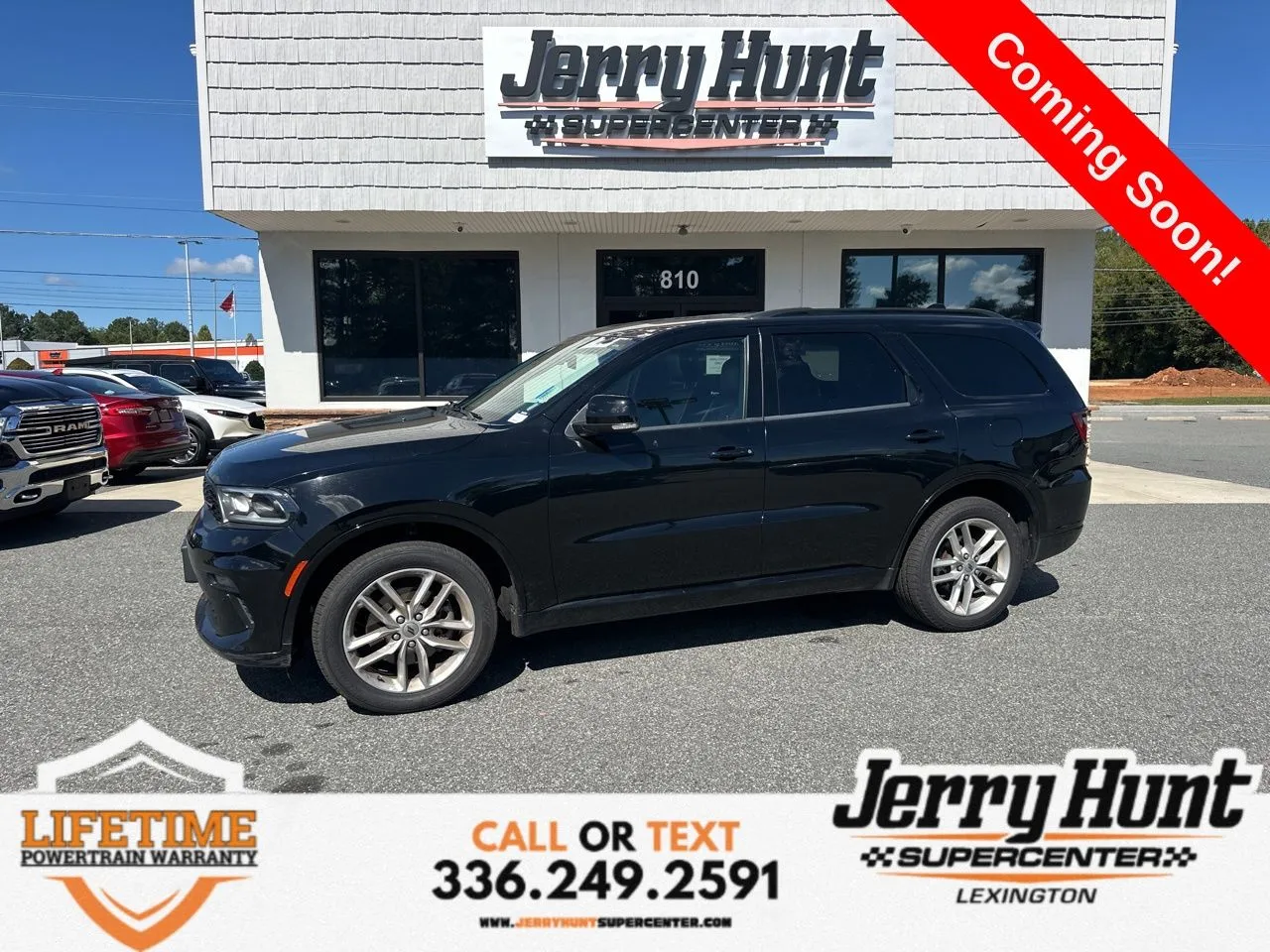 Black 2023 Dodge Durango GT Plus for sale in Lexington, NC