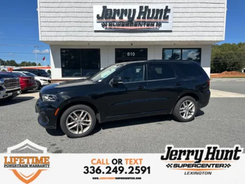 Black 2023 Dodge Durango GT Plus for sale in Lexington, NC