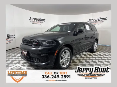 Black 2023 Dodge Durango GT Plus for sale in Lexington, NC