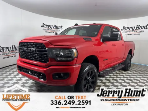 Red 2024 Ram 2500 Big Horn for sale in Lexington, NC