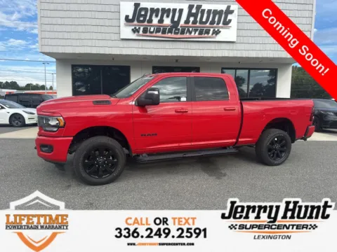 Red 2024 Ram 2500 Big Horn for sale in Lexington, NC