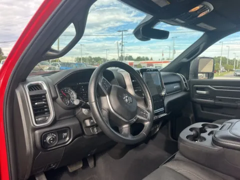 Another view of 2024 Ram 2500 Big Horn for sale in Lexington, NC at Jerry Hunt Supercenter - Lexington