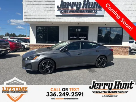Gray 2024 Nissan Altima 2.5 SR for sale in Lexington, NC