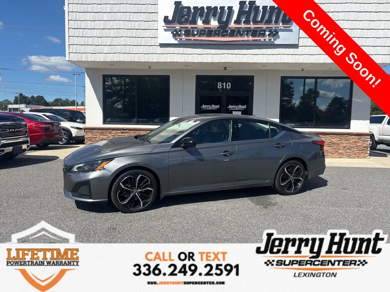Gray 2024 Nissan Altima 2.5 SR for sale in Lexington, NC