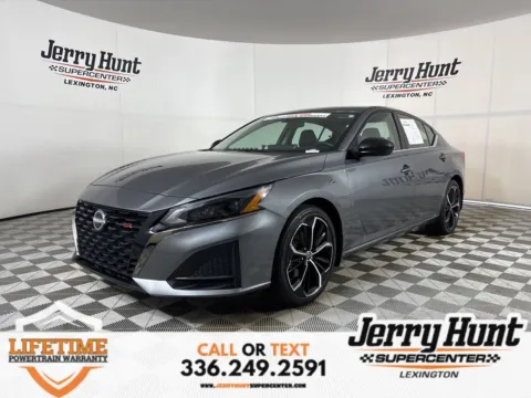 Gray 2024 Nissan Altima 2.5 SR for sale in Lexington, NC