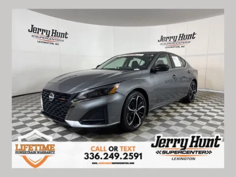 Gray 2024 Nissan Altima 2.5 SR for sale in Lexington, NC