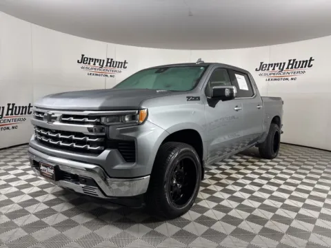 Gray 2024 Chevrolet Silverado 1500 LTZ for sale in Lexington, NC