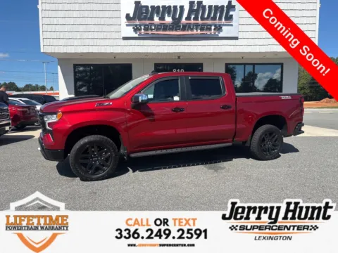 Red 2024 Chevrolet Silverado 1500 LT Trail Boss for sale in Lexington, NC
