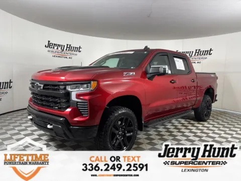 Red 2024 Chevrolet Silverado 1500 LT Trail Boss for sale in Lexington, NC
