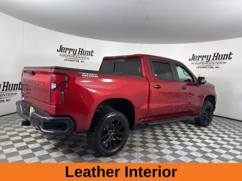More photos of 2024 Chevrolet Silverado 1500 LT Trail Boss at Jerry Hunt Supercenter - Lexington, NC
