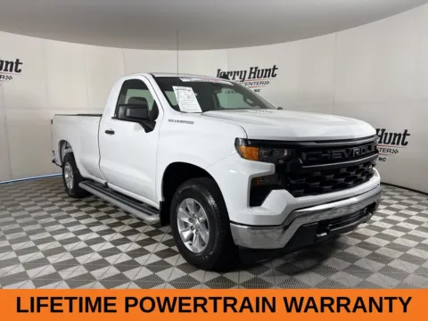 More photos of 2024 Chevrolet Silverado 1500 WT at Jerry Hunt Supercenter - Lexington, NC