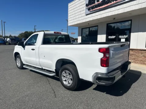 More photos of 2024 Chevrolet Silverado 1500 WT at Jerry Hunt Supercenter - Lexington, NC