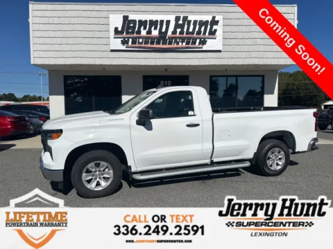 White 2024 Chevrolet Silverado 1500 WT for sale in Lexington, NC