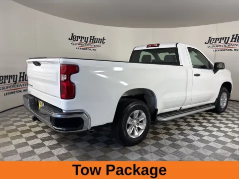 More photos of 2024 Chevrolet Silverado 1500 WT at Jerry Hunt Supercenter - Lexington, NC