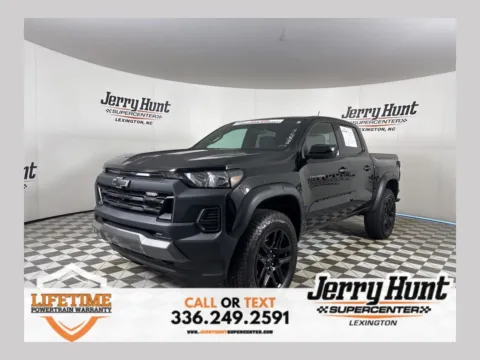Black 2024 Chevrolet Colorado Trail Boss for sale in Lexington, NC