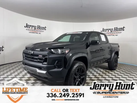 Black 2024 Chevrolet Colorado Trail Boss for sale in Lexington, NC