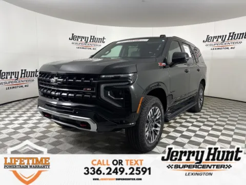 Black 2025 Chevrolet Tahoe Z71 for sale in Lexington, NC