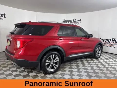 More photos of 2020 Ford Explorer Platinum at Jerry Hunt Supercenter - Lexington, NC