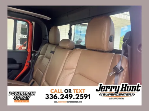 Unknown 2020 Jeep Gladiator Overland for sale in Lexington, NC