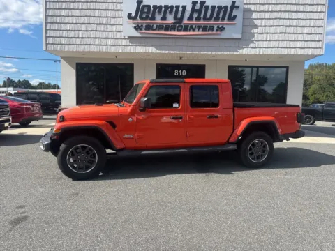 Unknown 2020 Jeep Gladiator Overland for sale in Lexington, NC