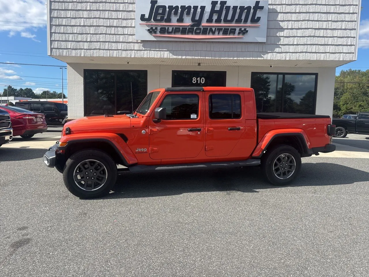 Unknown 2020 Jeep Gladiator Overland for sale in Lexington, NC