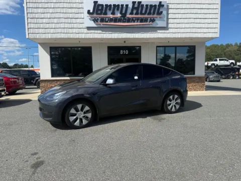 Silver 2021 Tesla Model Y Long Range for sale in Lexington, NC